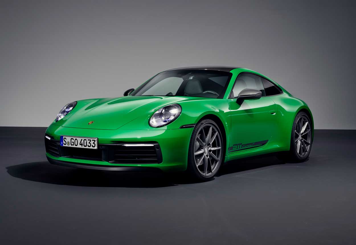 Купе Porsche_911_Carrera_T_2023