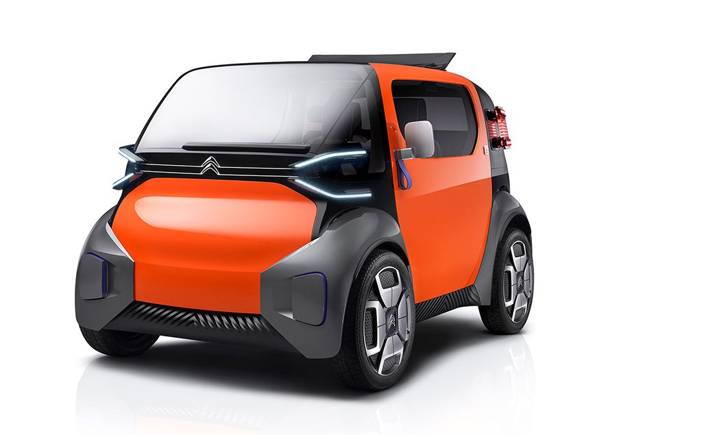 концепт электромобиля Citroen Ami One Concept 2019