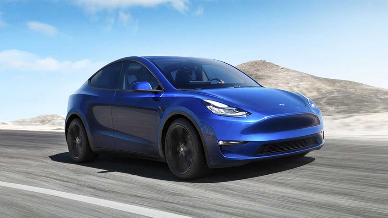 Tesla Model Y 2020-2021 - новый электрический кроссовер