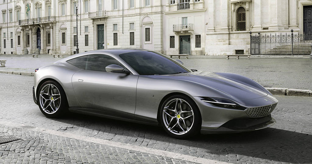 Купе Ferrari Roma 2020