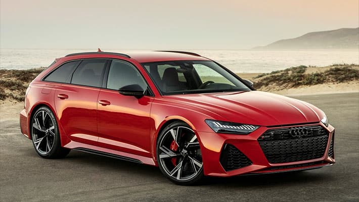 Спортивный униврсал Audi RS6 Avant 2020-2021