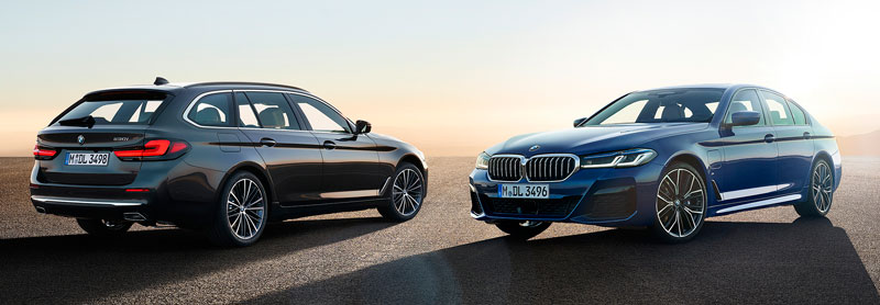 Седан и универсал BMW 5-Series 2020-2021