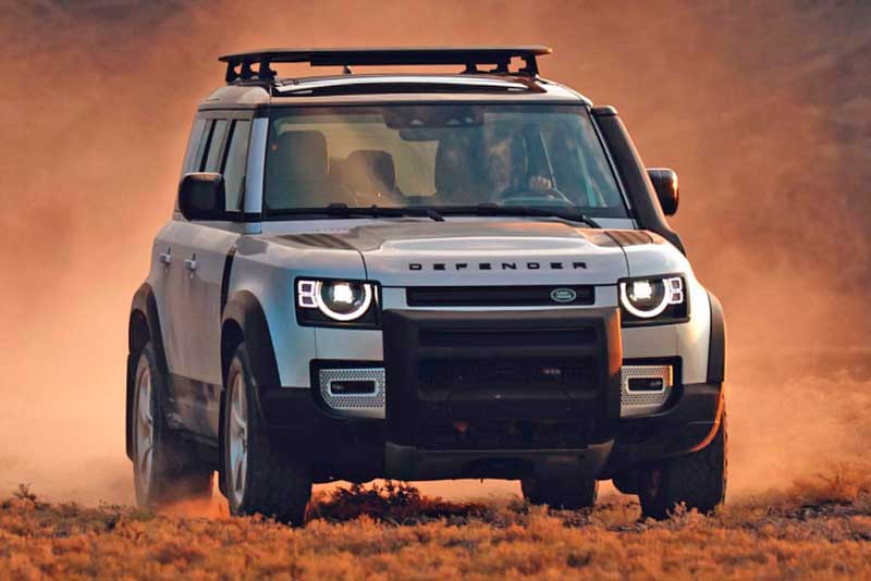 Внедорожник Land Rover Defender 2020