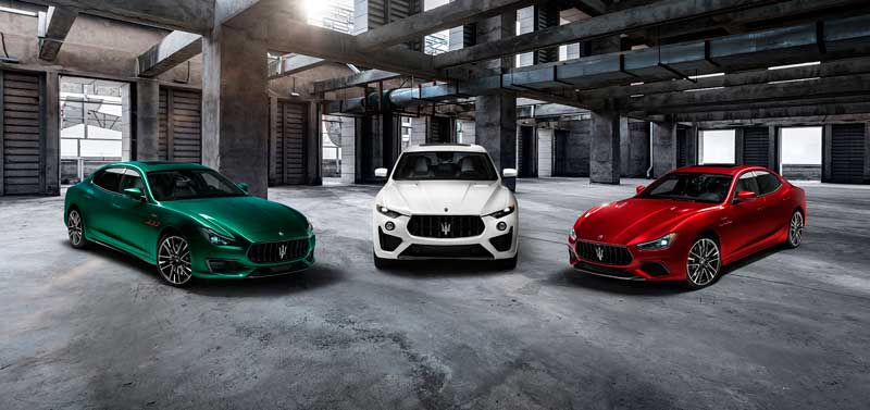 Седаны Maserati Ghibli и Quattroporte пополнили линейку Trofeo