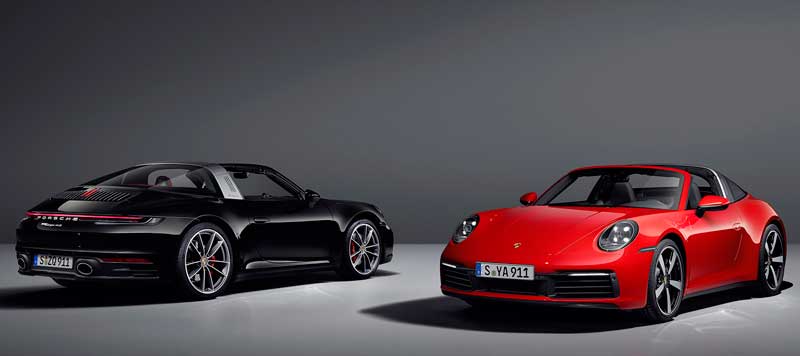 Porsche 911 Targa 2020 цена и характеристики