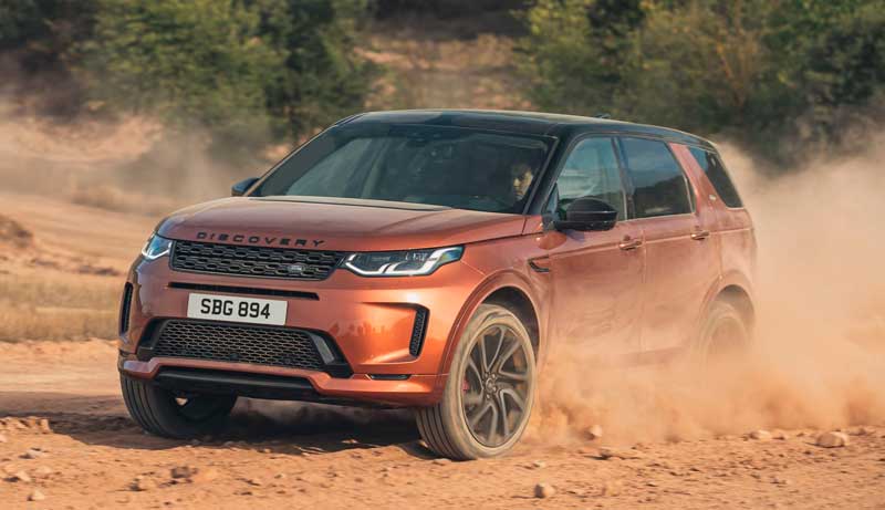 Кроссовер Land Rover Discovery Sport