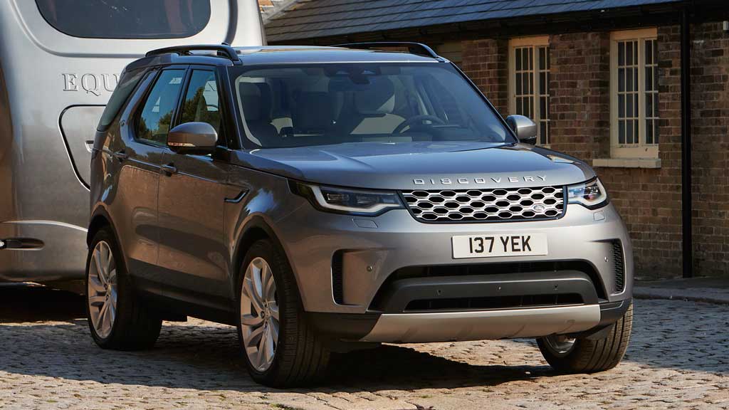 Обновленный внедорожник Land Rover Discovery 2021