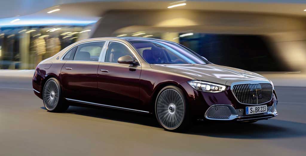 Седан Mercedes-Maybach S-Class 2021