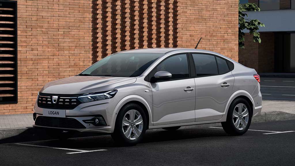 Новые Dacia-Renault Logan/Sandero 2021