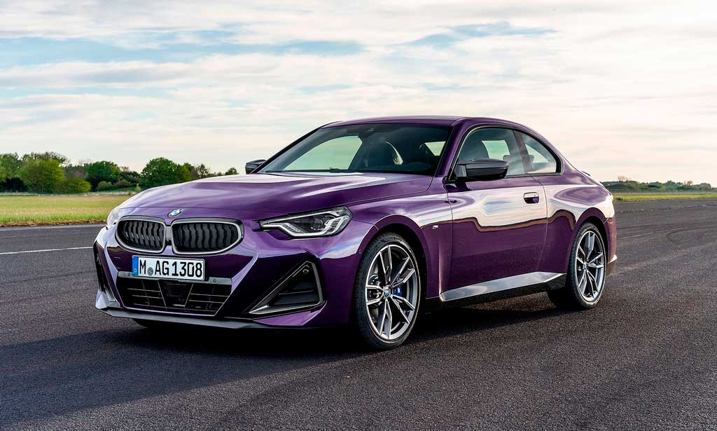 Новый BMW_2_Series_Coupe_2022