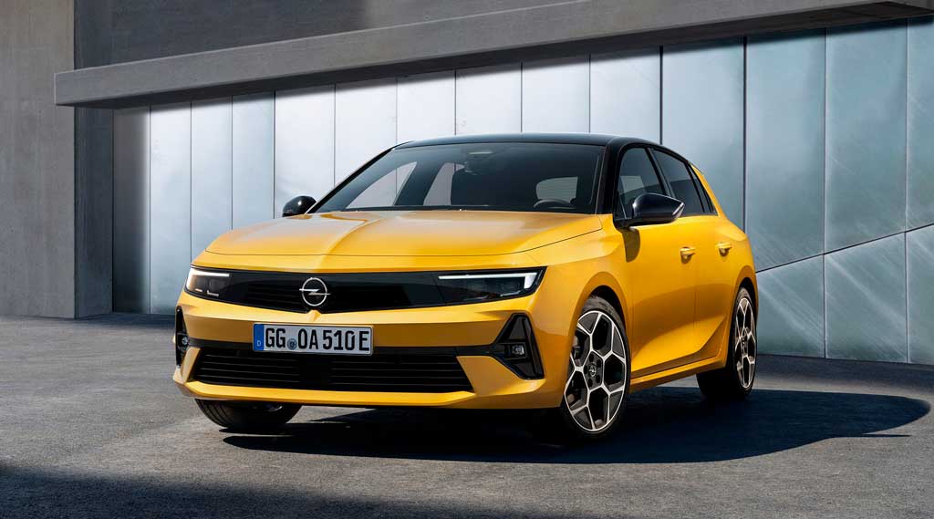 Хэтчбек Opel_Astra_2022 