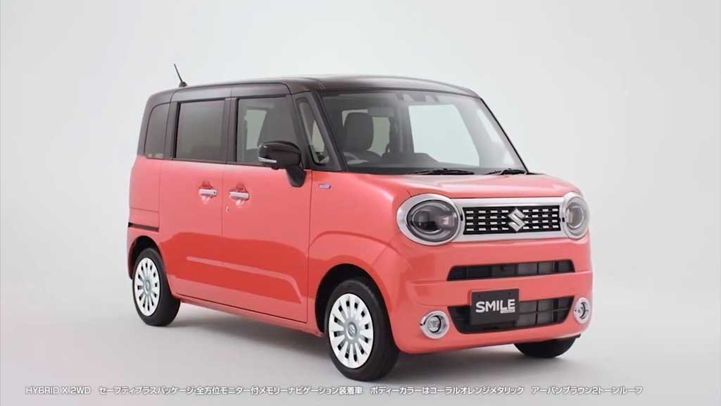 Новый микроавтобус Suzuki_Wagon_R_Smile_2022