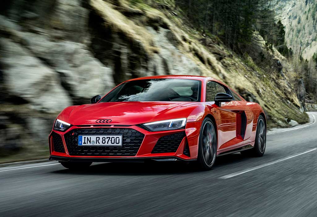 Новый 2022_Audi_R8_Coupe_V10_Performance_RWD