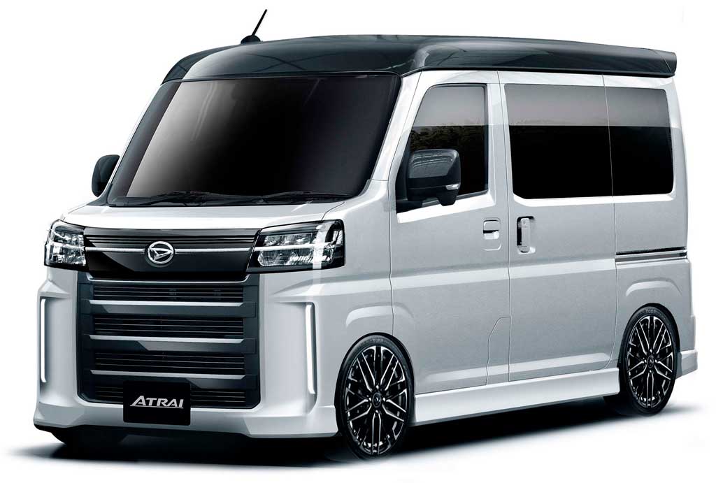 Концепт Daihatsu-Atrai-Concept