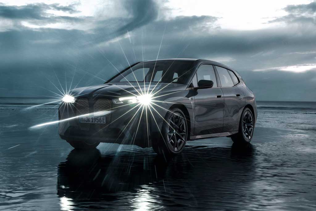 Электрокар BMW-iX-M60-2023