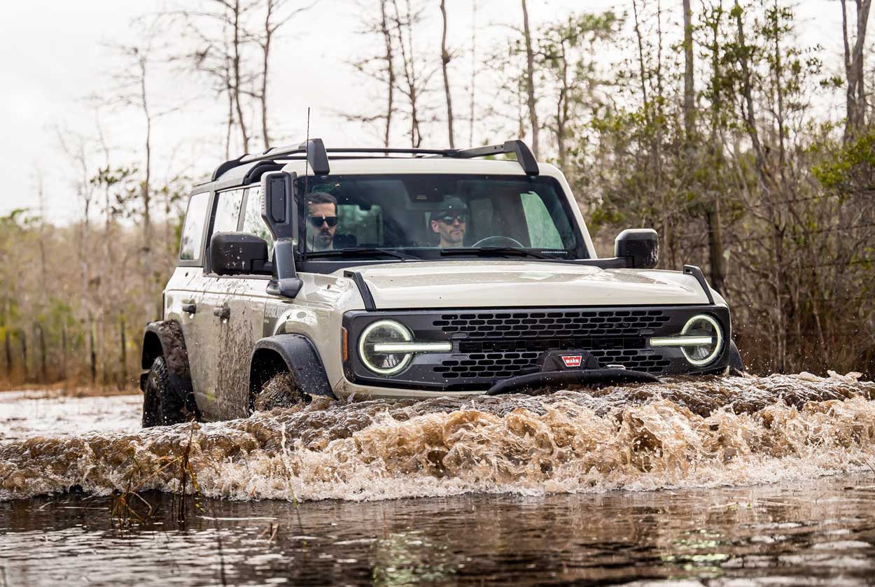 Новый внедорожник Ford-Bronco-Everglades-2022
