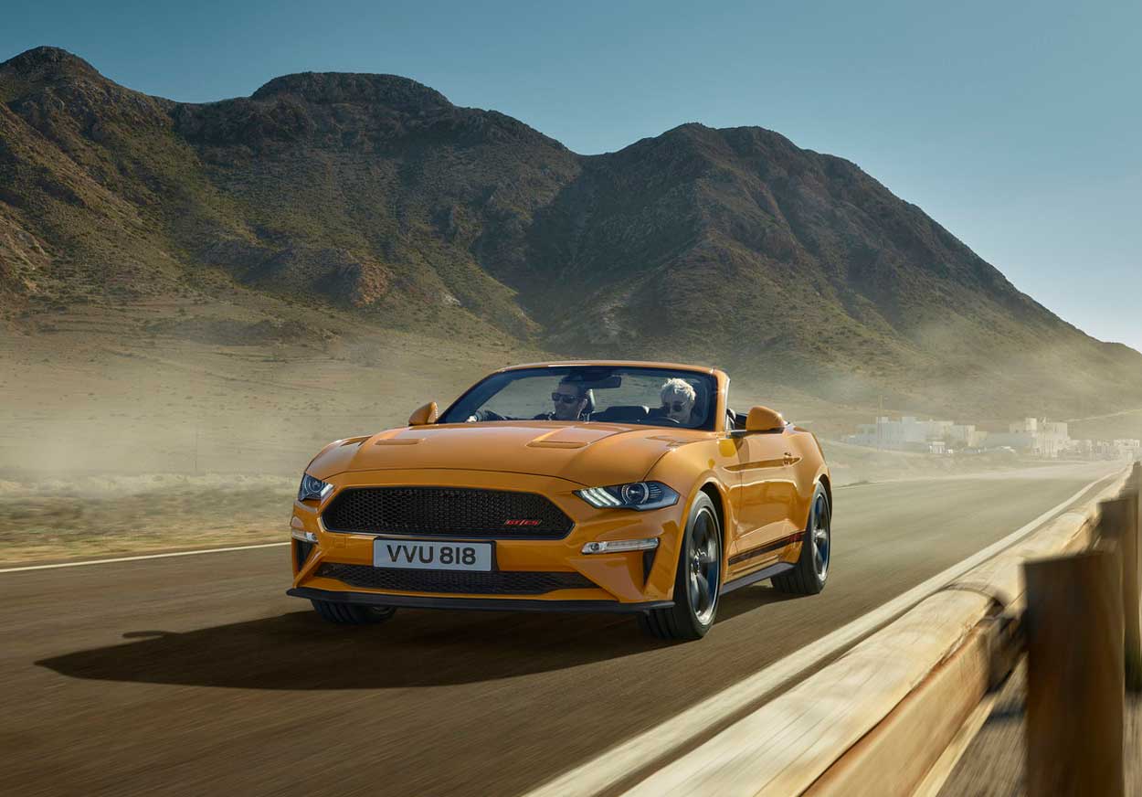 Кабриолет Ford-Mustang-California-Special-2022