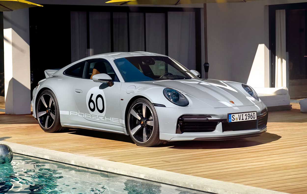Купе Porsche_911_Sport_Classic_2023