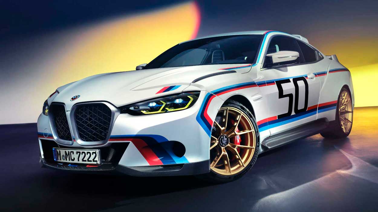 BMW 3 0 CSL hommage r