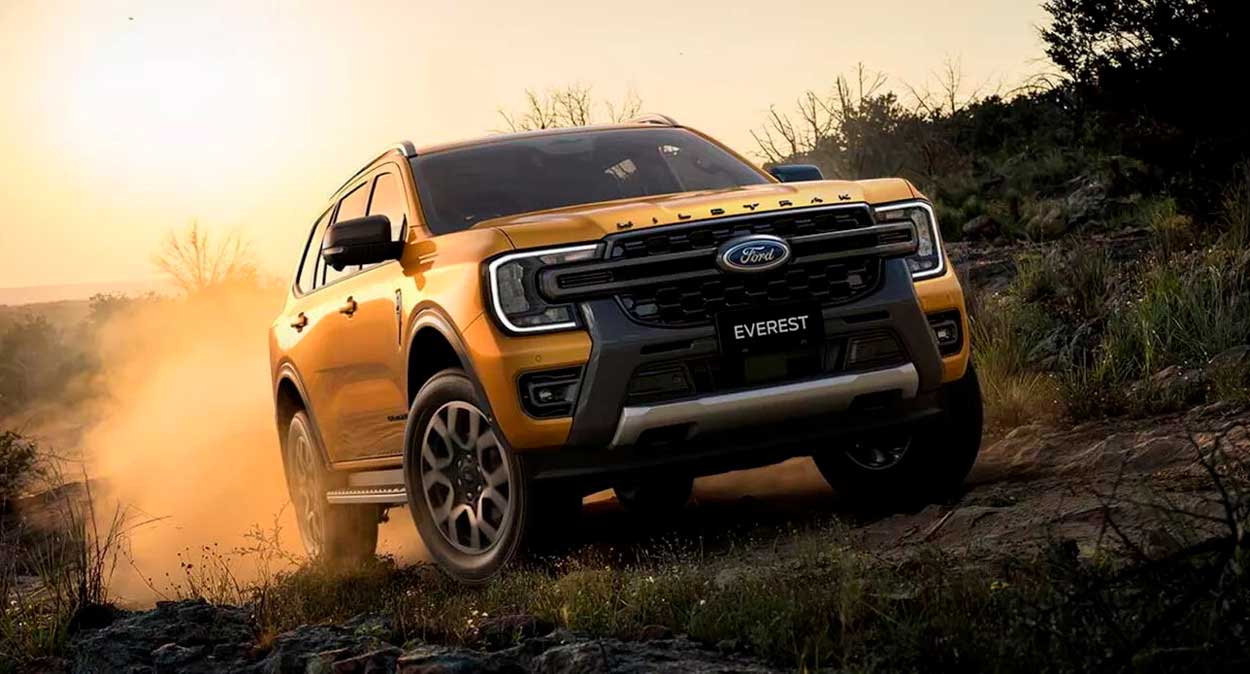Внедорожник Ford-Everest-Wildtrak-2023
