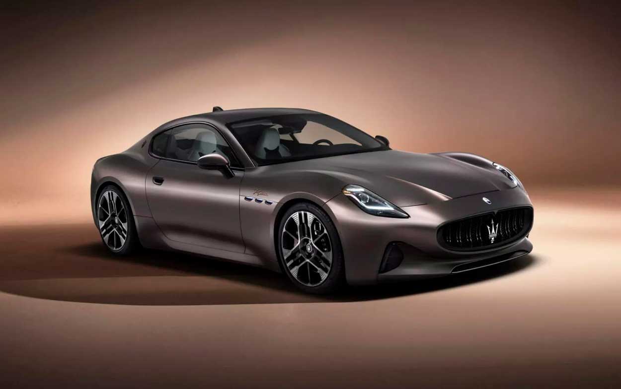 Купе Maserati-GranTurismo-2023