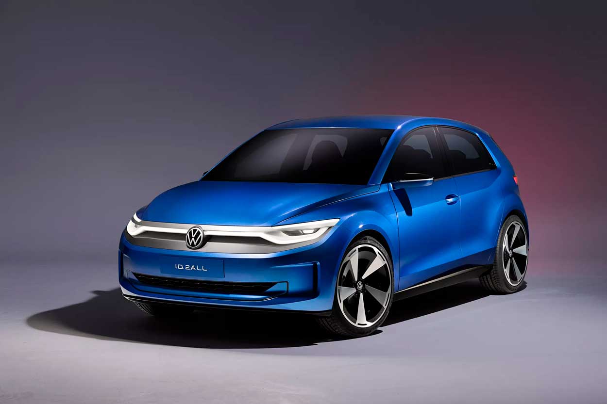 Хэтчбек Volkswagen-ID2all-concept