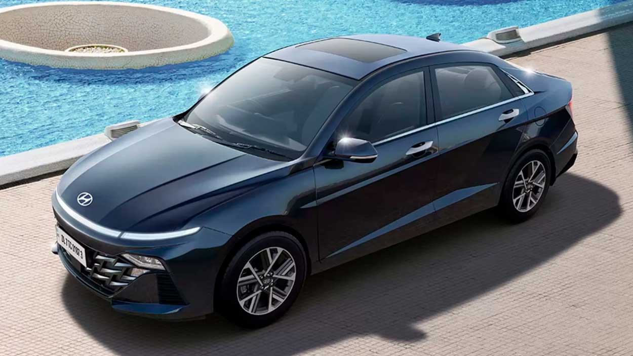 Седан Hyundai-Verna-EXT-2023