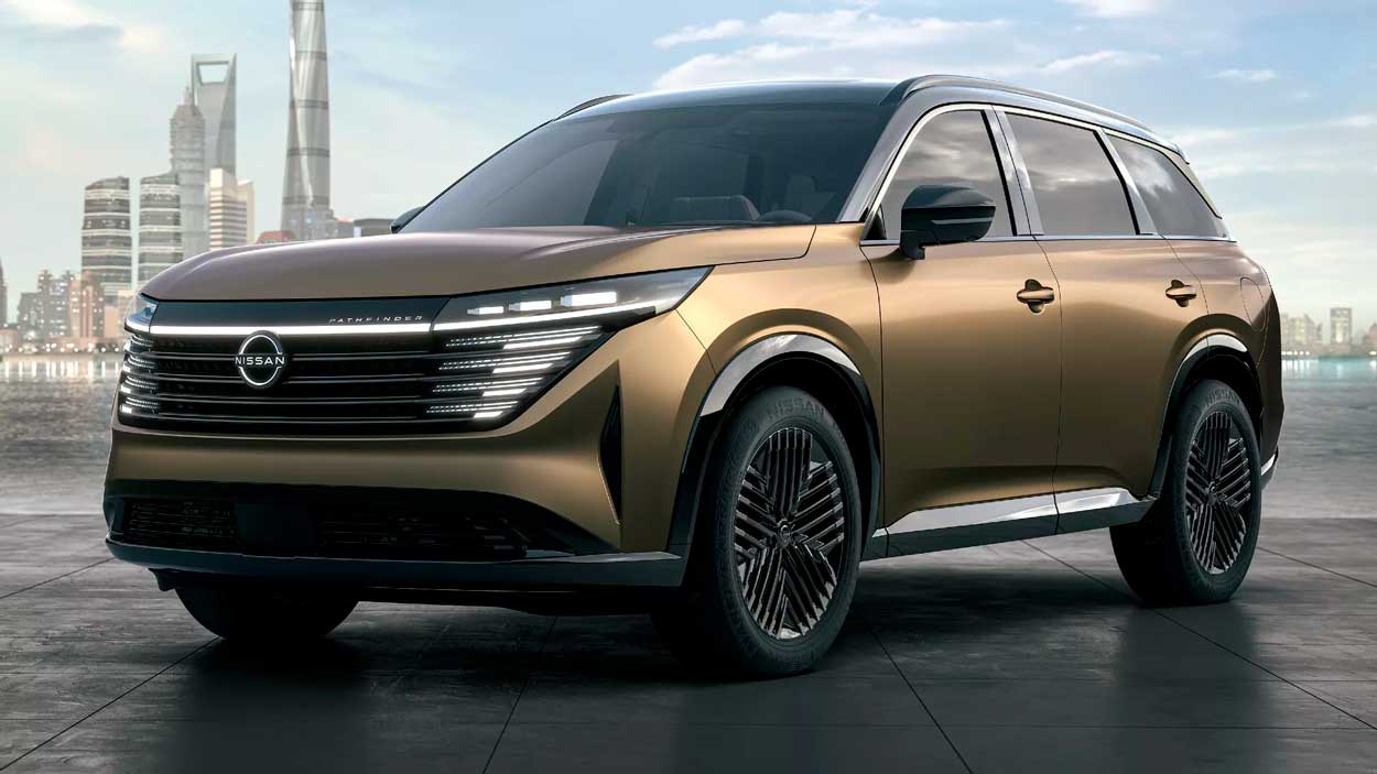Кроссовер Nissan-Pathfinder-Concept-Auto-Shanghai-2023