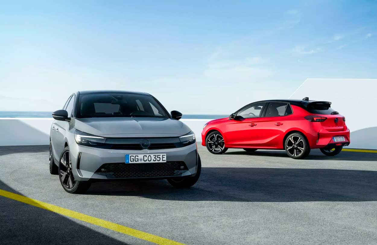 Хэтчбек Opel-Corsa-F-Facelift