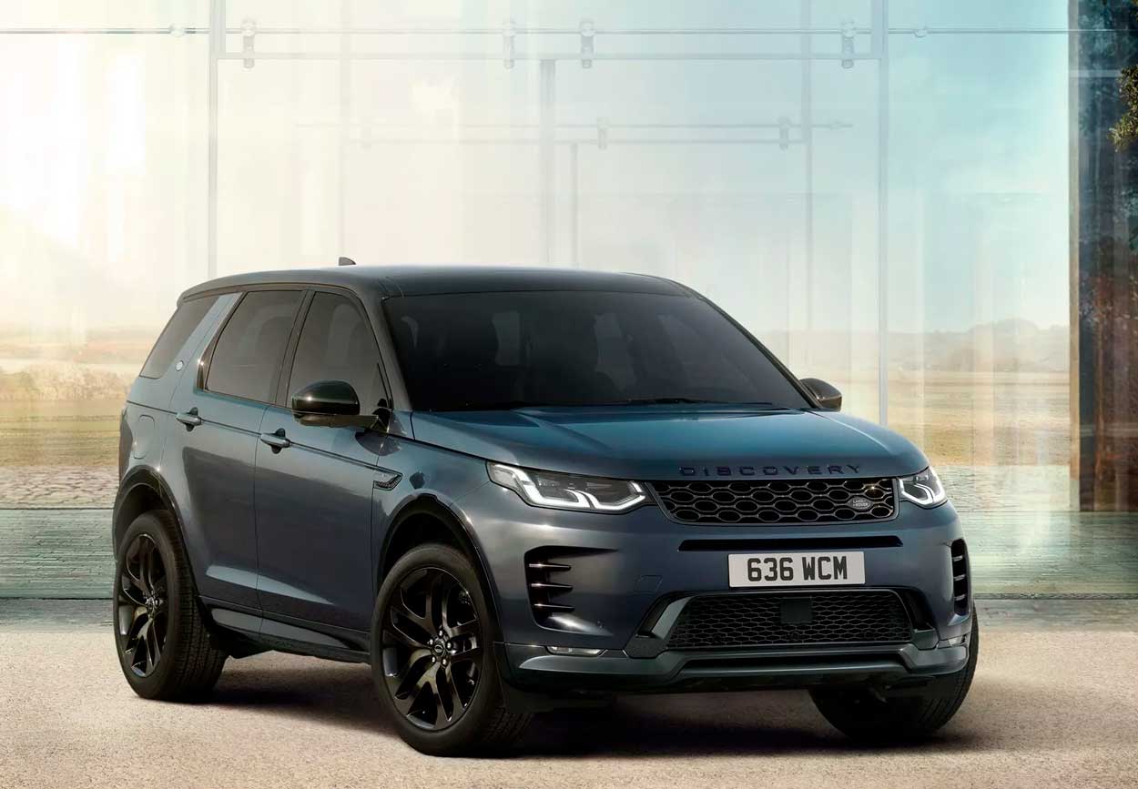Кроссовер Land-Rover-Discovery-Sport-2024
