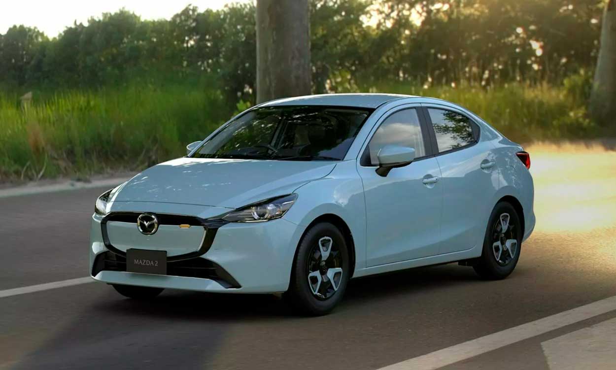 Седан Mazda2-Sedan-Facelift