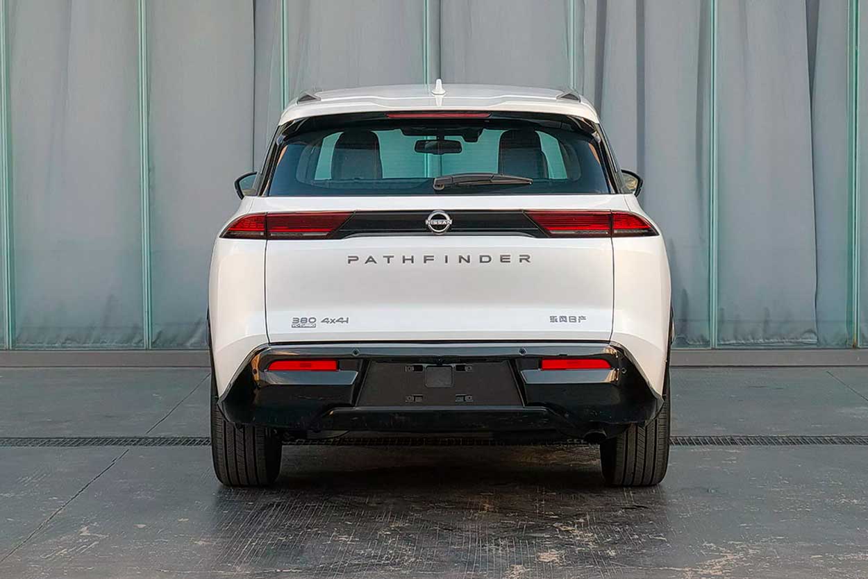Внедорожник Nissan Pathfinder 2024 для Китая