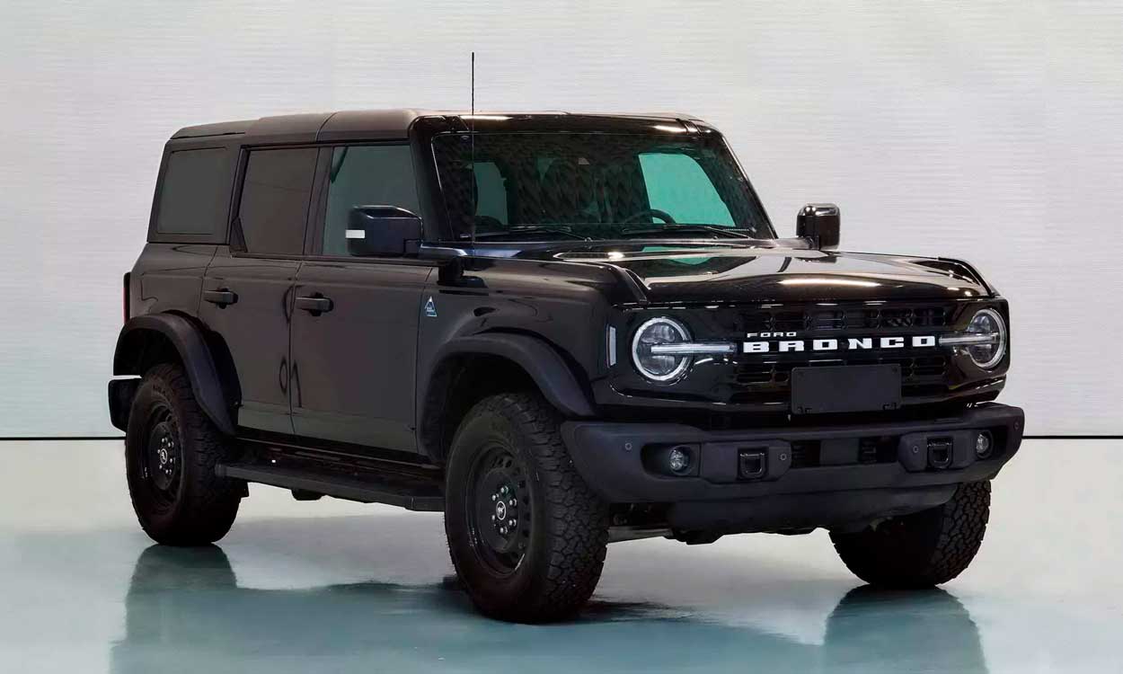 Внедорожник Ford-Bronco-Chinese-Spec