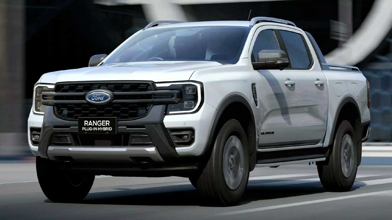 Пикап Ford-Ranger-PHEV-2025