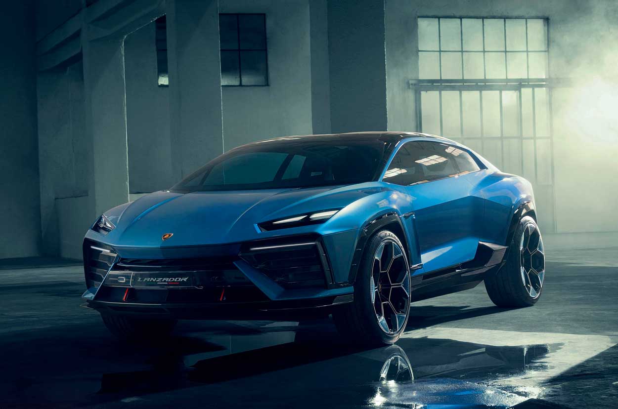 Купе Lamborghini_Lanzador_Concept__2023