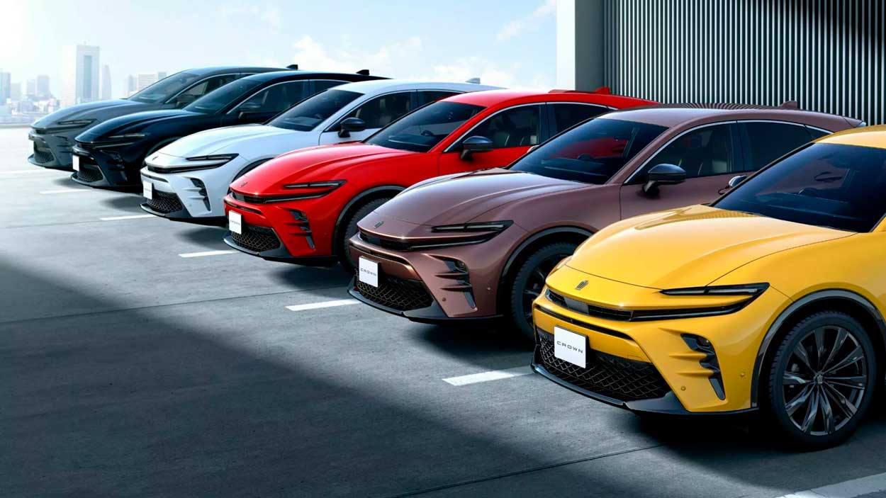 Внедорожник Toyota Crown Sport на базе TNGA по цене от 40 000 долларов с гибридными силовыми агрегатами