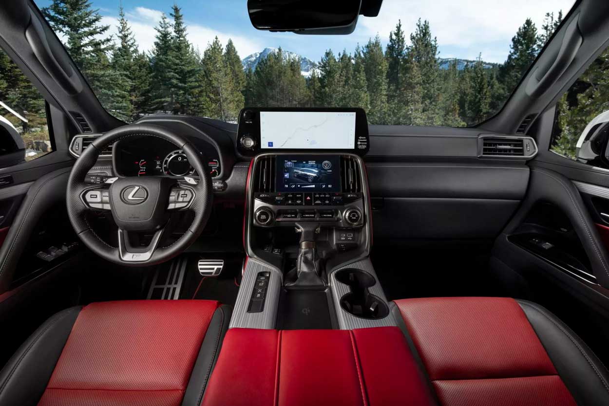 Lexus LX 600 2024 сохранил цену идентичную модели 2023 года