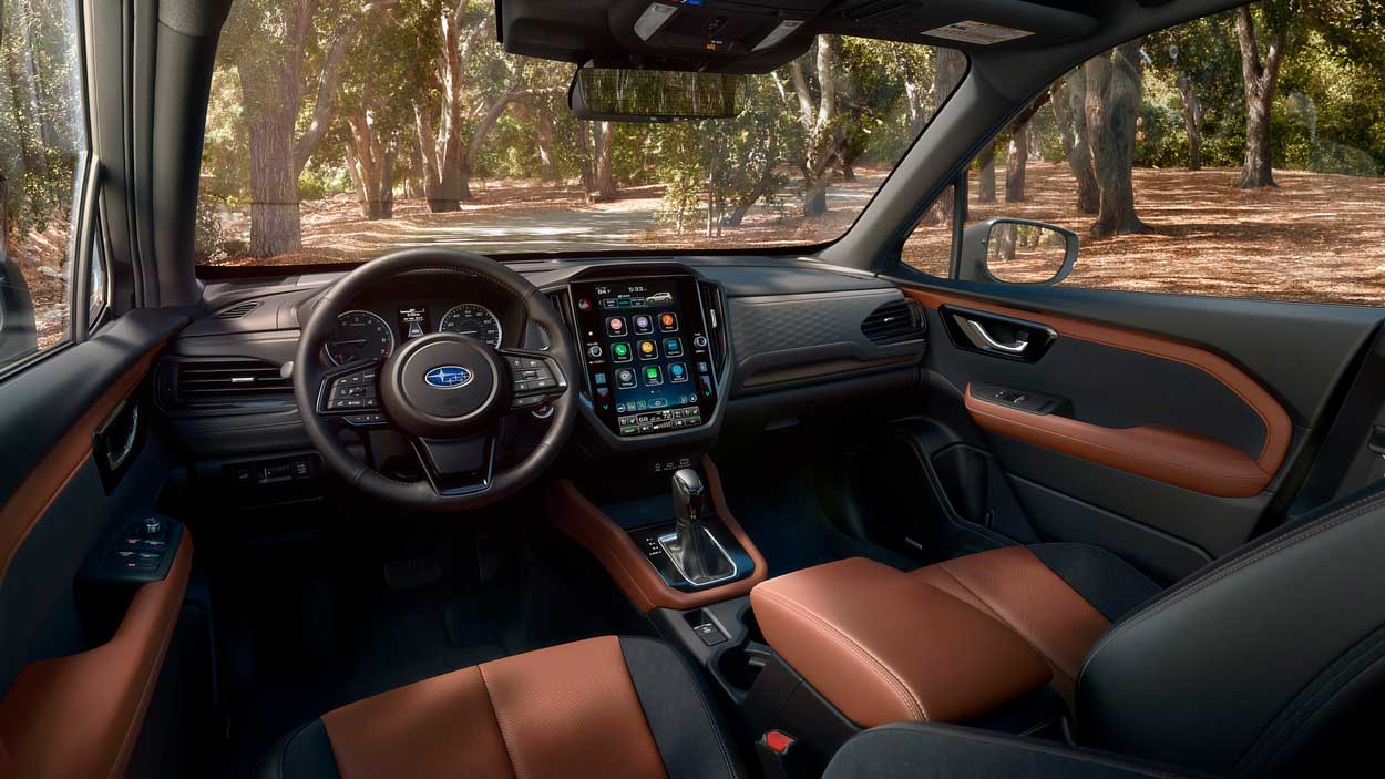 Subaru Forester 2025 обещает улучшенную производительность и технологии