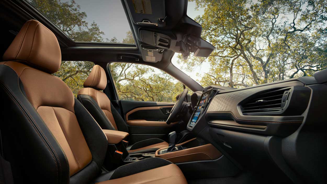 Subaru Forester 2025 обещает улучшенную производительность и технологии