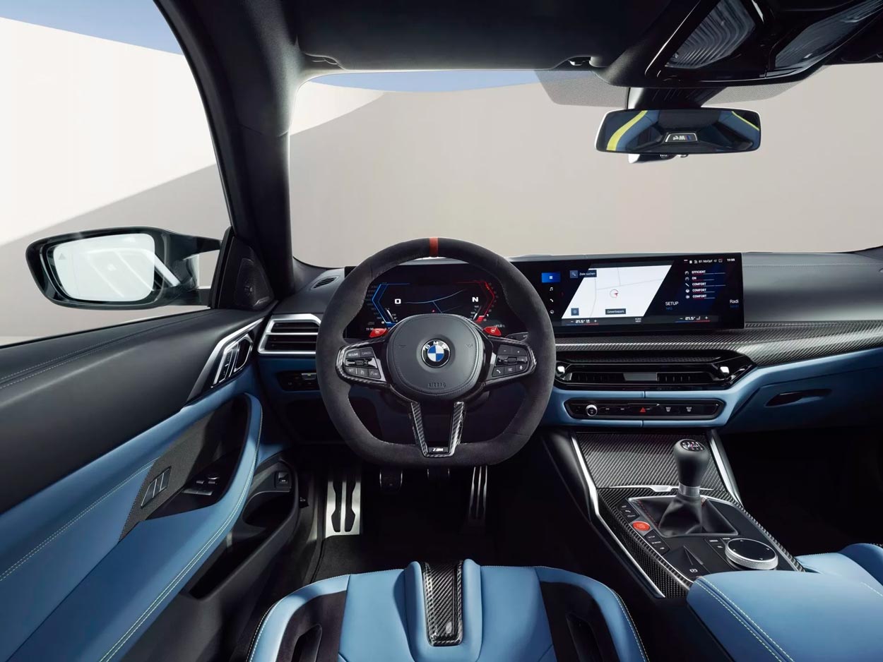 BMW M4 2025: обновленные купе и кабриолет