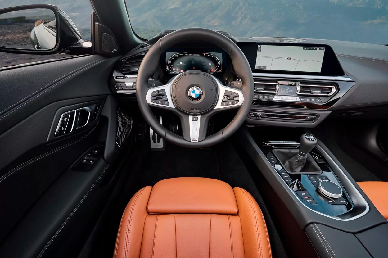 Родстер BMW Z4 M40i 2025 получил 6МКПП