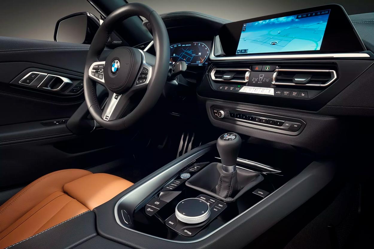 Родстер BMW Z4 M40i 2025 получил 6МКПП
