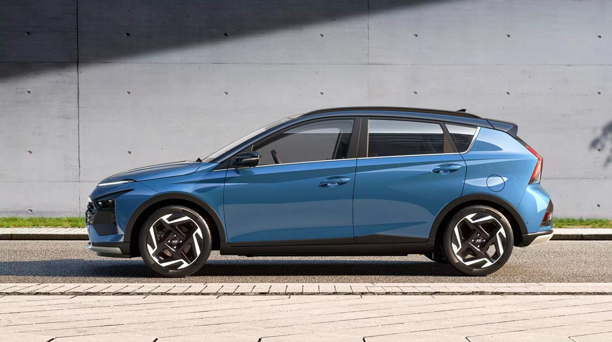 Обновленный внедорожник Hyundai Bayon 2024: фото, цена, характеристики