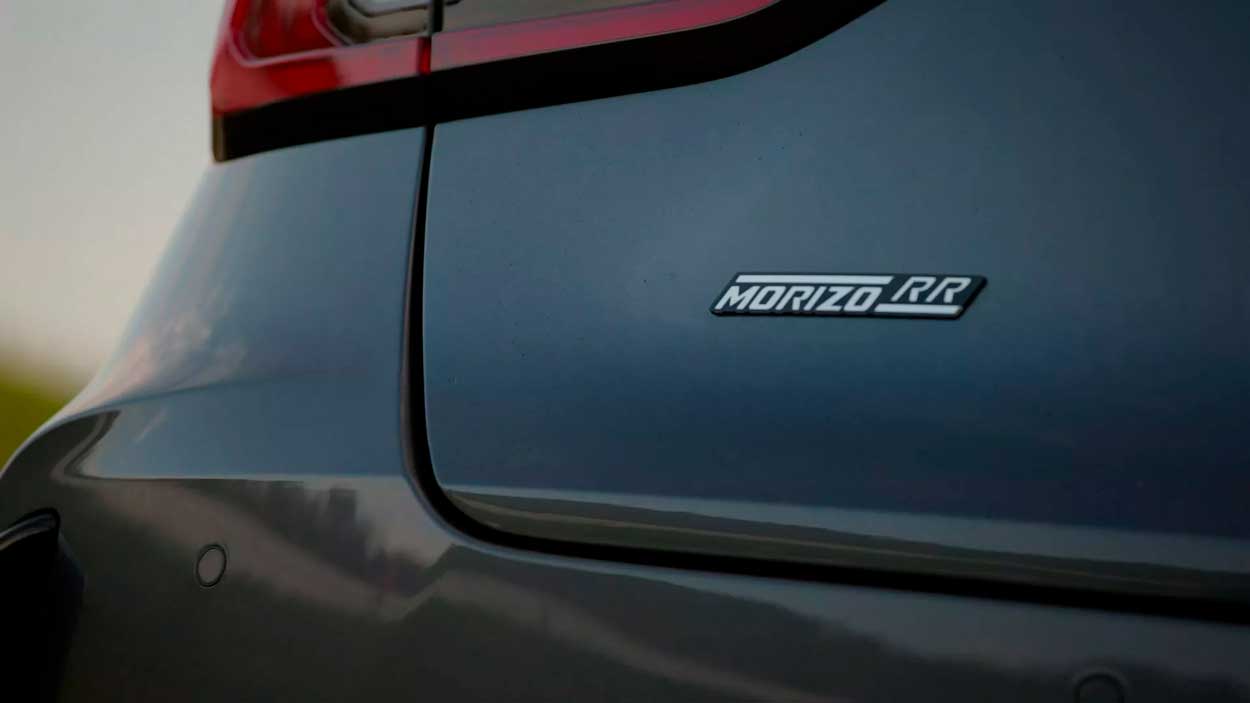 Концепт Lexus LBX Morizo RR мощностью 300 л.с. на основе GR Corolla