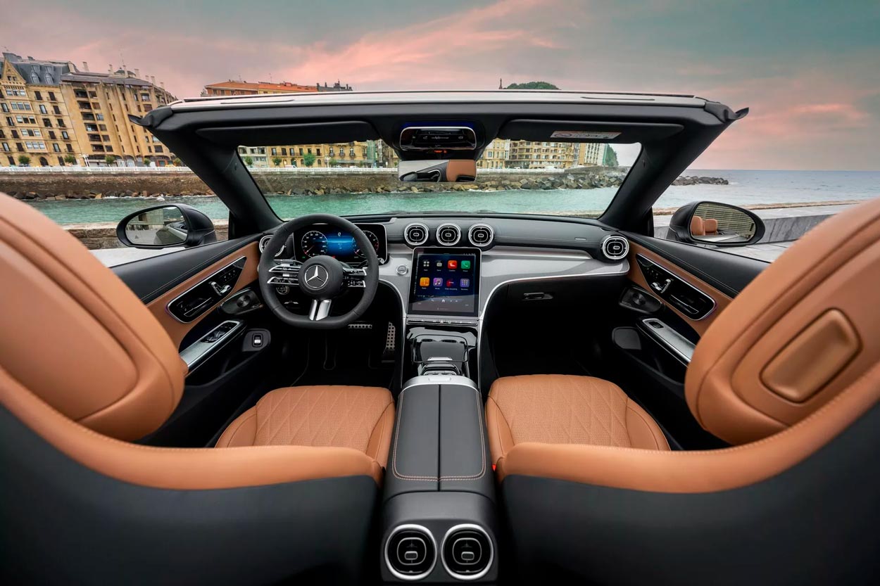 Кабриолет Mercedes CLE 2024: фото, цена, характеристики