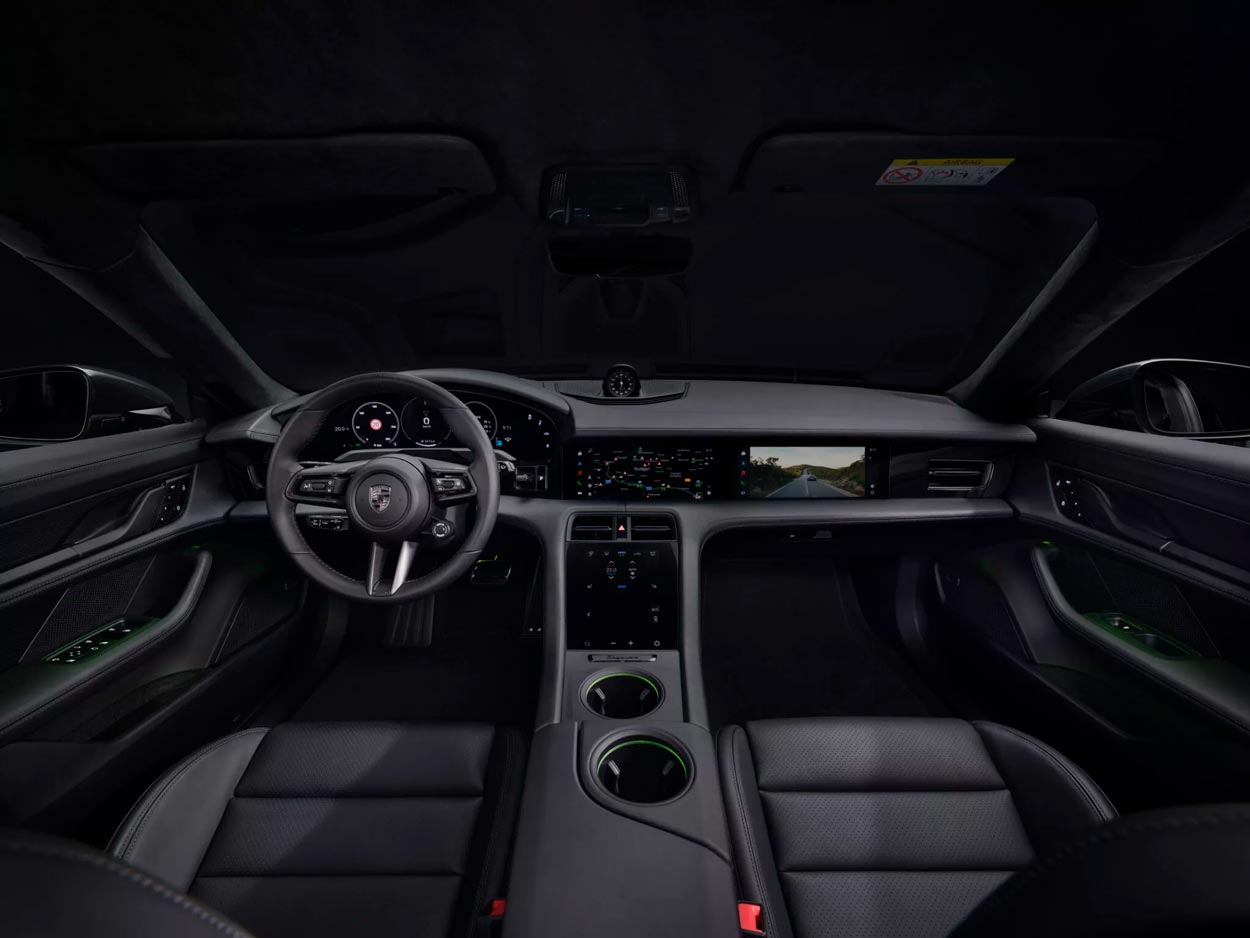 Porsche Taycan Turbo S 2025: фото, цена, характеристики