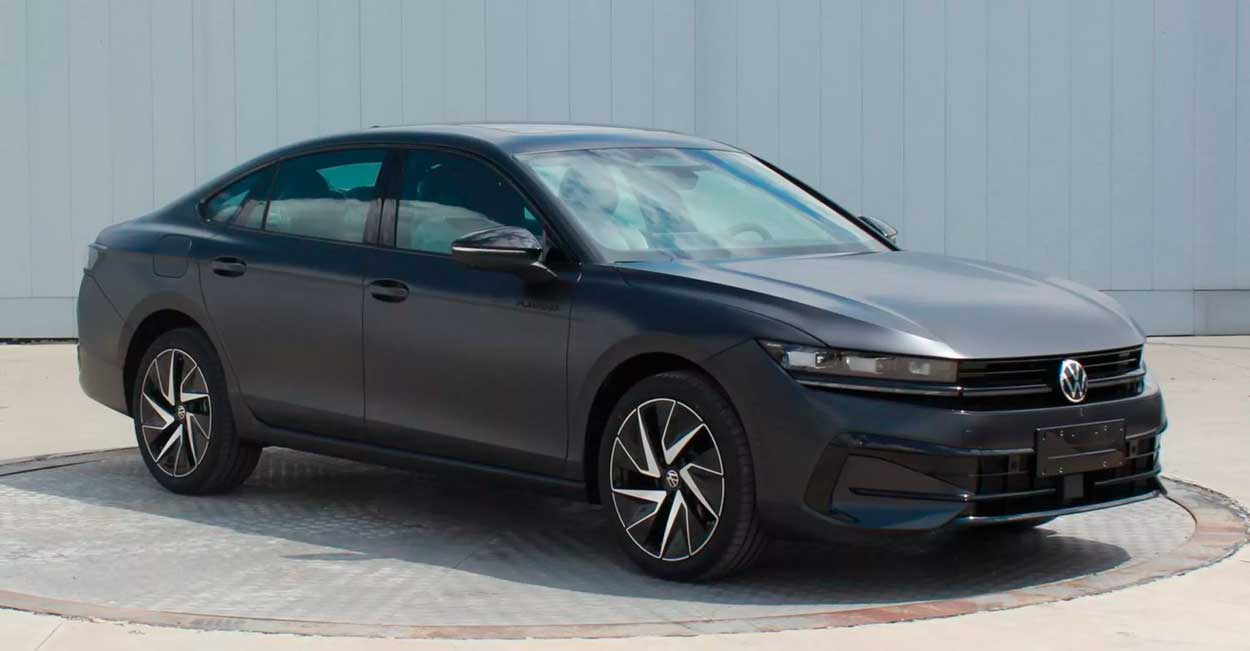 Седан VW-Magotan-2025