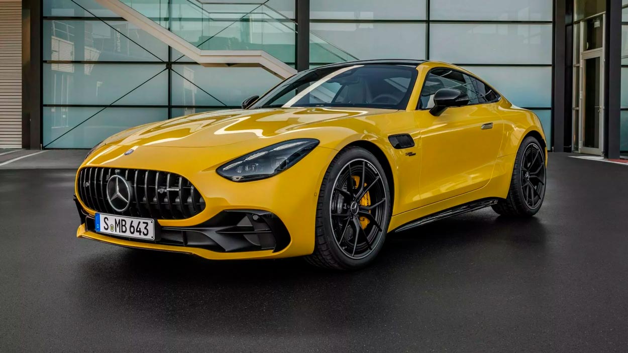 Купе Mercedes-AMG-GT-43-Coupe