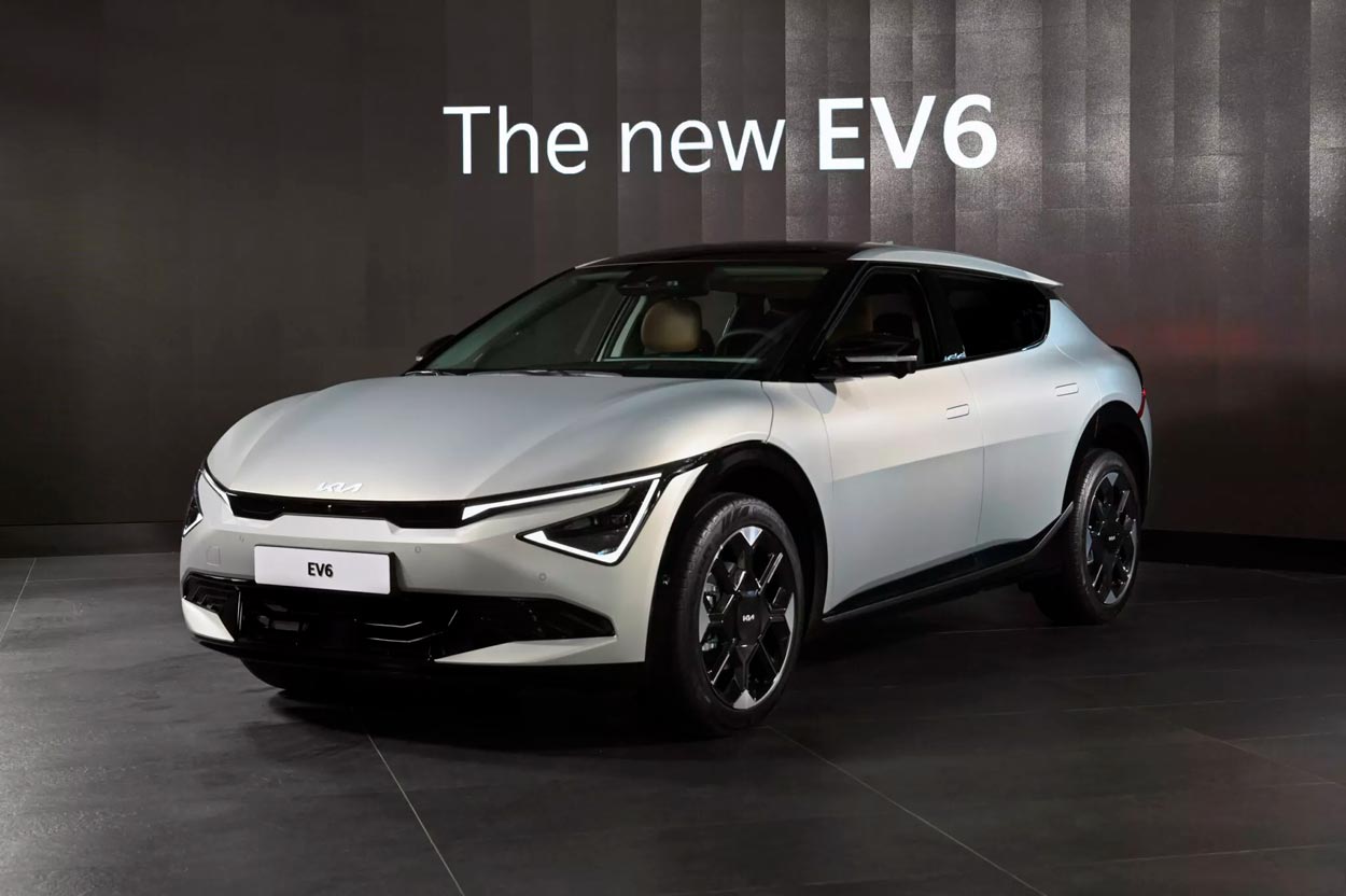 Электромобиль Kia-EV6-2025