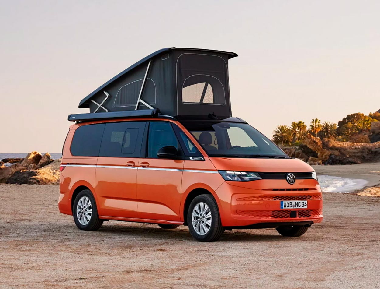 Фургон VW-California-Camper-2025